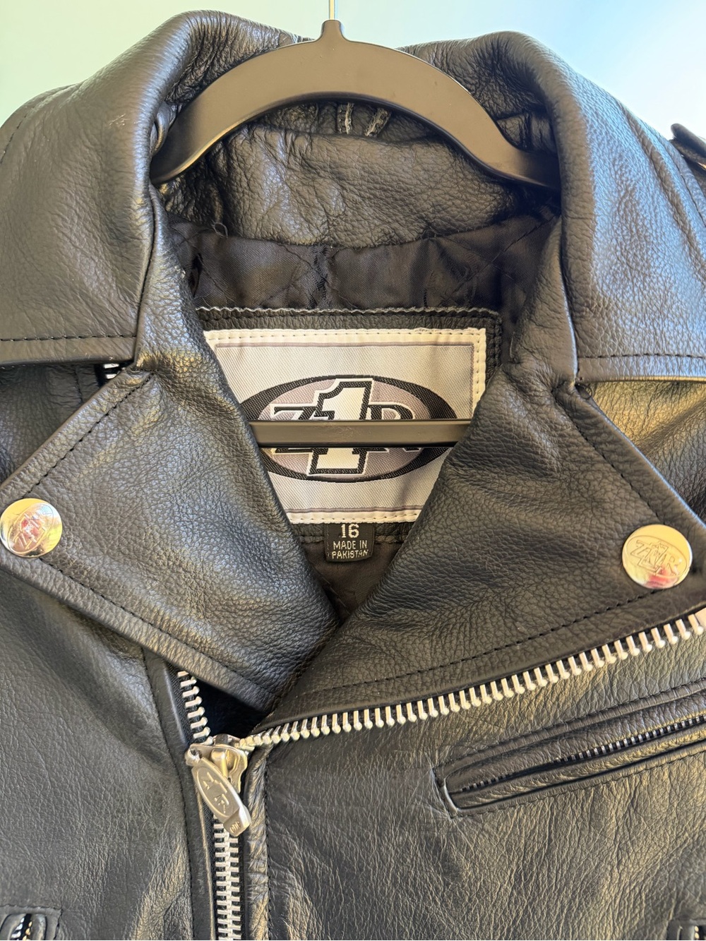 Z1R Leather Motorcycle Jacket - Picture 4 of 8